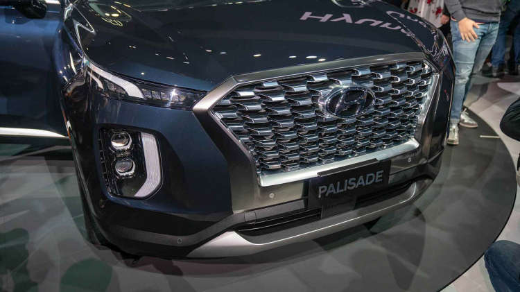 Bộ ảnh thực tế Hyundai Palisade 2020 tại Mỹ; mời các bác đánh giá về thiết kế