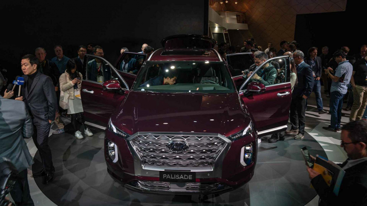 Bộ ảnh thực tế Hyundai Palisade 2020 tại Mỹ; mời các bác đánh giá về thiết kế