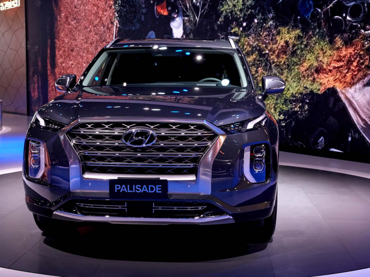 Bộ ảnh thực tế Hyundai Palisade 2020 tại Mỹ; mời các bác đánh giá về thiết kế