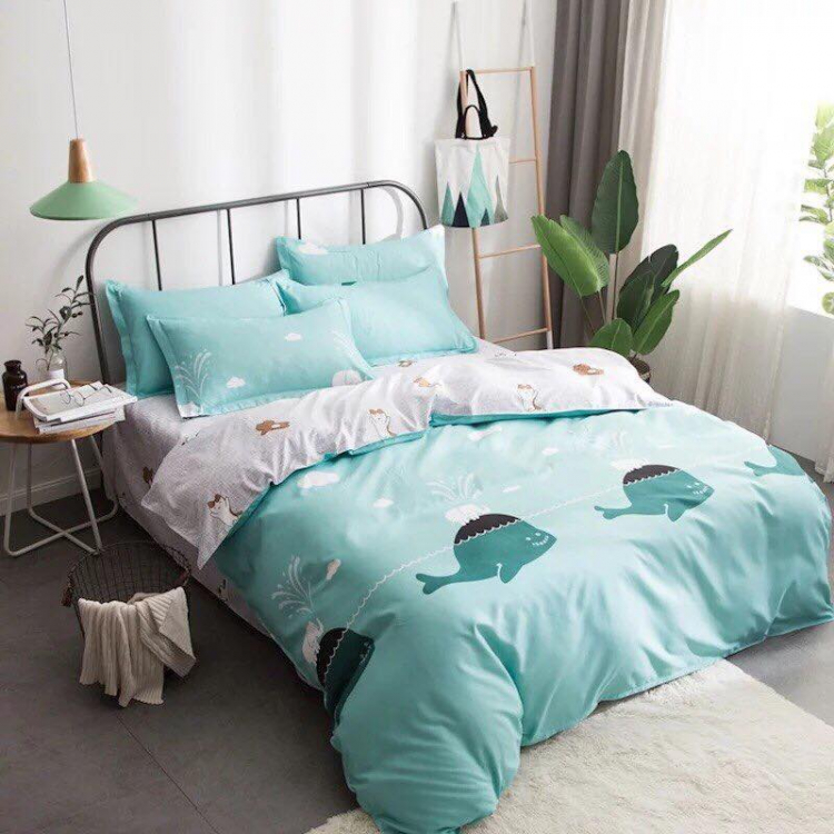 Chăn Ra Gối Nệm Giá Rẻ Cho Mọi Gia Đình