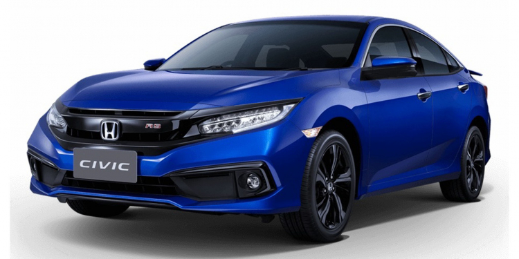 Honda Thái Lan giới thiệu Civic 2019 facelift đi cùng công nghệ an toàn Honda Sensing