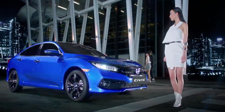 Honda Thái Lan giới thiệu Civic 2019 facelift đi cùng công nghệ an toàn Honda Sensing