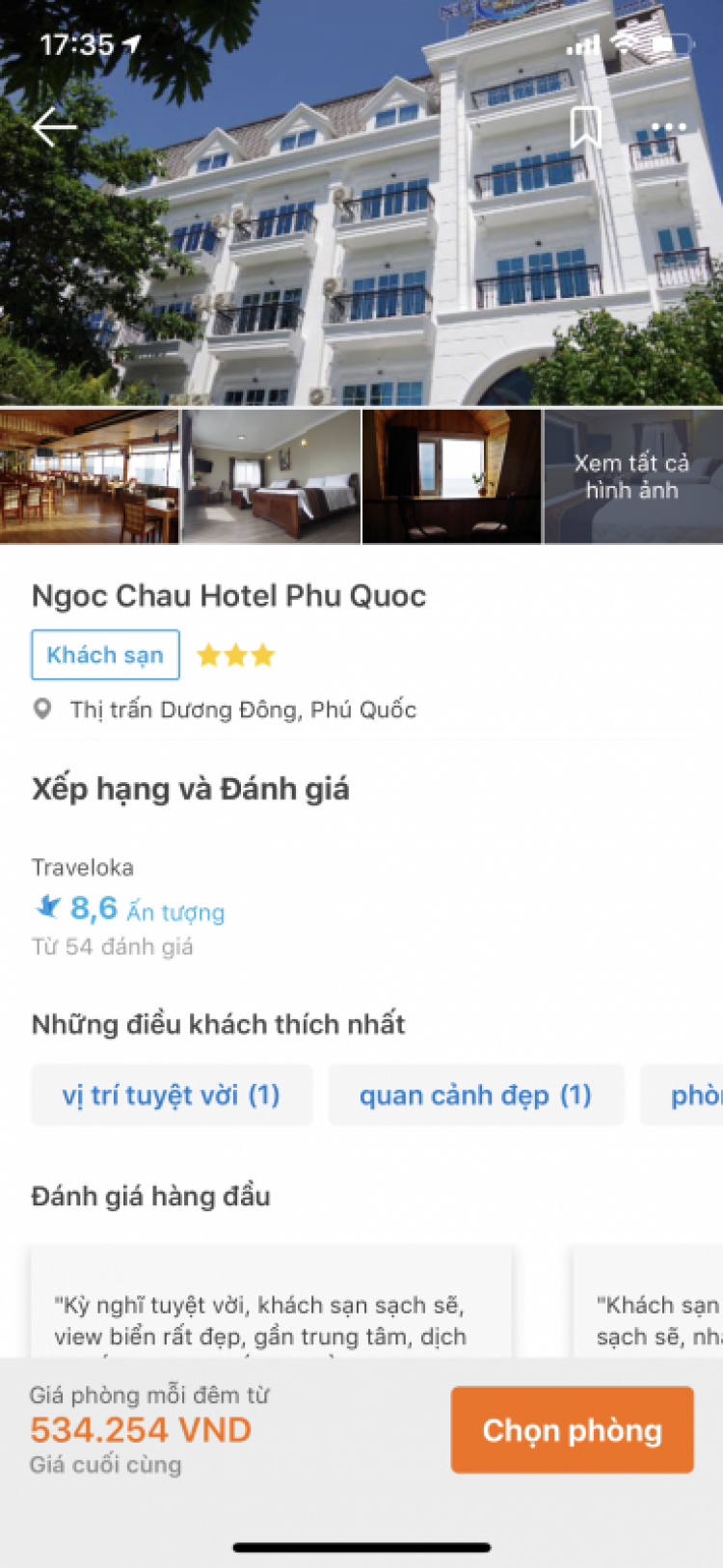 [Review] khách sạn, phòng trọ, resort by OSERS