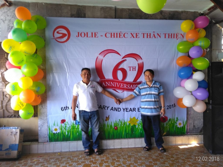 Jolie - Chiếc xe thân thiện Jolie - Chiếc xe thân thiện