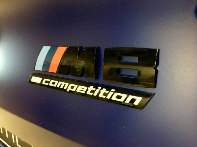 BMW M8 Coupe đã lộ diện