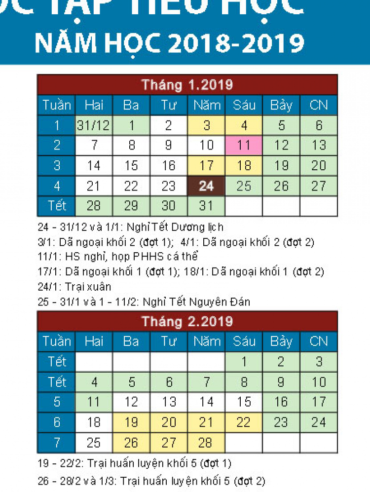 Tết dương lịch 2019 được nghỉ mấy ngày...