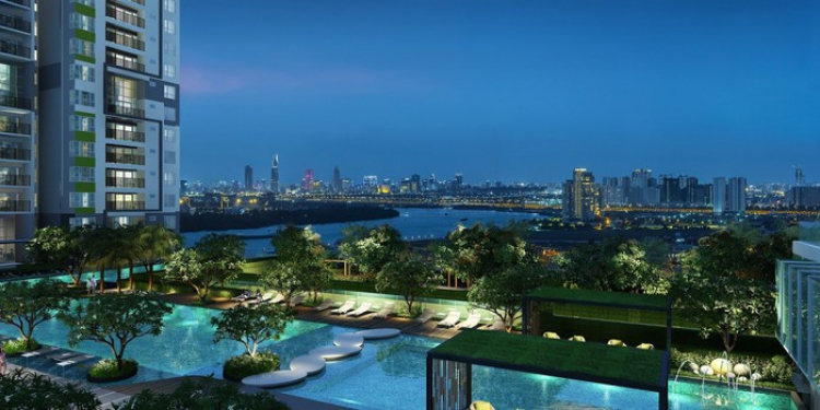 Dự án Feliz En Vista của CapitaLand - Thạnh Mỹ Lợi (đối diện Vista Verde) Dự án Feliz En Vista của CapitaLand - Thạnh Mỹ Lợi (đối diện Vista Verde)