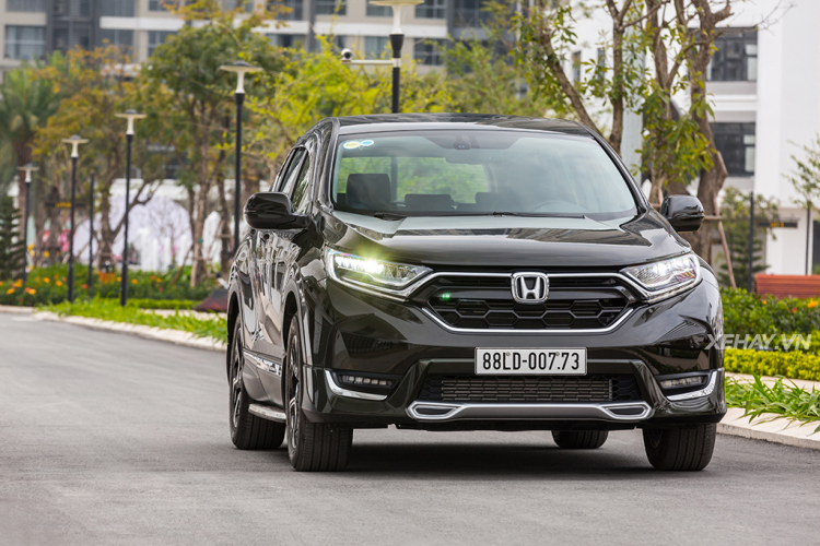 Mức tiêu hao hiên liệu Honda CRV 2018