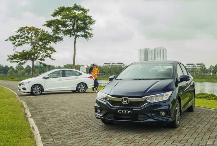 Xin giá Honda City 2018