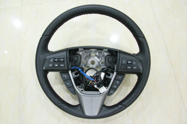 Khôi phục 100% chức năng CRUISE CONTROL cho Mazda 3S / Mazda 3