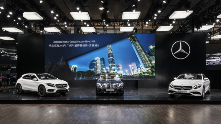 Tại Trung Quốc, chủ xe Mercedes giàu có nhất