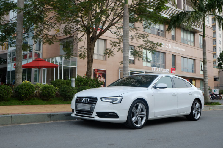 Đánh giá Audi A5 sau 2 tháng sử dụng và nâng cấp thành S5 Đánh giá Audi A5 sau 2 tháng sử dụng và nâng cấp thành S5