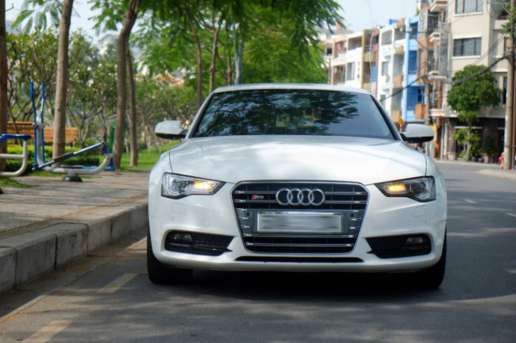 Đánh giá Audi A5 sau 2 tháng sử dụng và nâng cấp thành S5