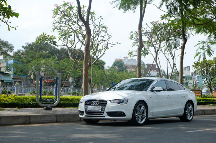 Đánh giá Audi A5 sau 2 tháng sử dụng và nâng cấp thành S5