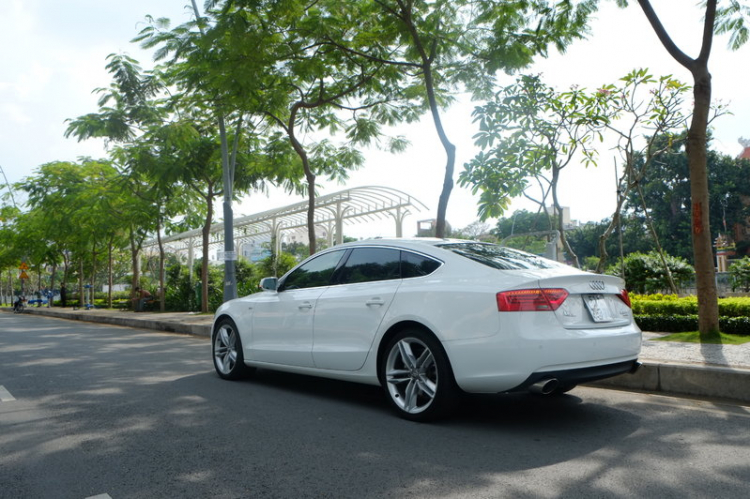 Đánh giá Audi A5 sau 2 tháng sử dụng và nâng cấp thành S5 Đánh giá Audi A5 sau 2 tháng sử dụng và nâng cấp thành S5