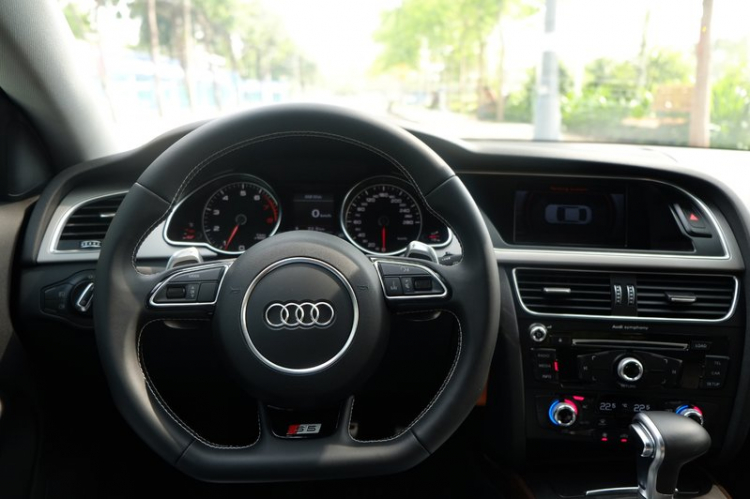 Đánh giá Audi A5 sau 2 tháng sử dụng và nâng cấp thành S5 Đánh giá Audi A5 sau 2 tháng sử dụng và nâng cấp thành S5
