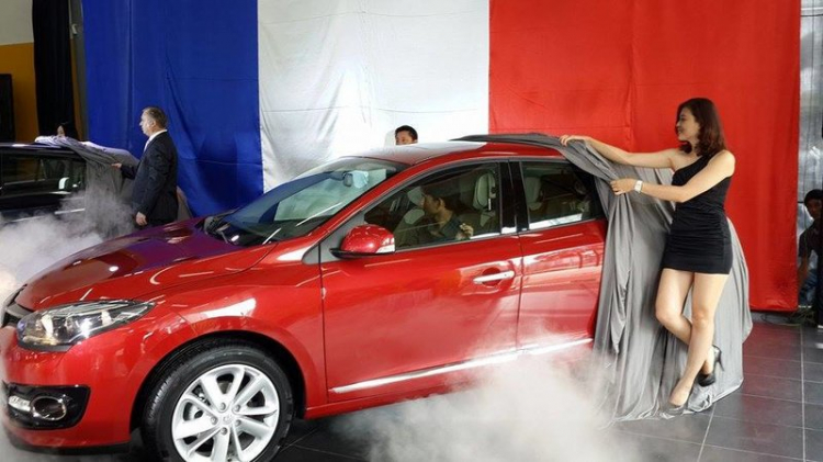Renault Megane Hatchback ra mắt tại Việt Nam Renault Megane Hatchback ra mắt tại Việt Nam