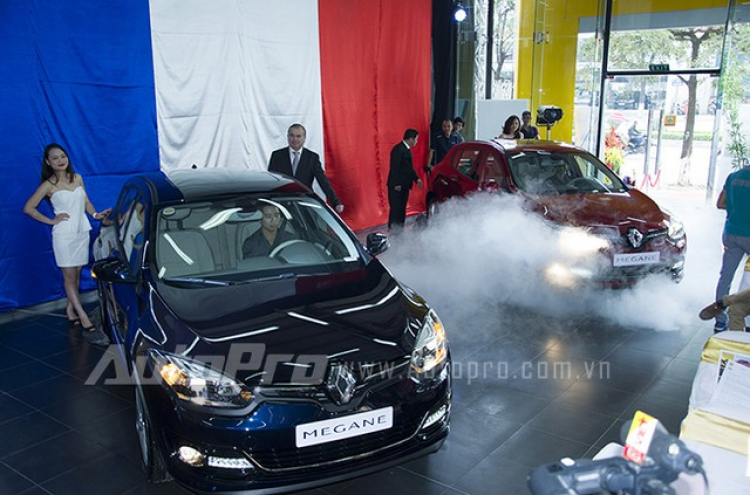 Renault Megane Hatchback ra mắt tại Việt Nam Renault Megane Hatchback ra mắt tại Việt Nam