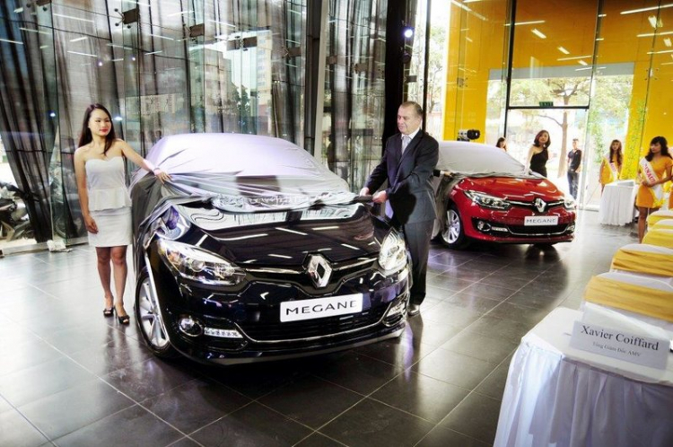 Renault Megane Hatchback ra mắt tại Việt Nam Renault Megane Hatchback ra mắt tại Việt Nam