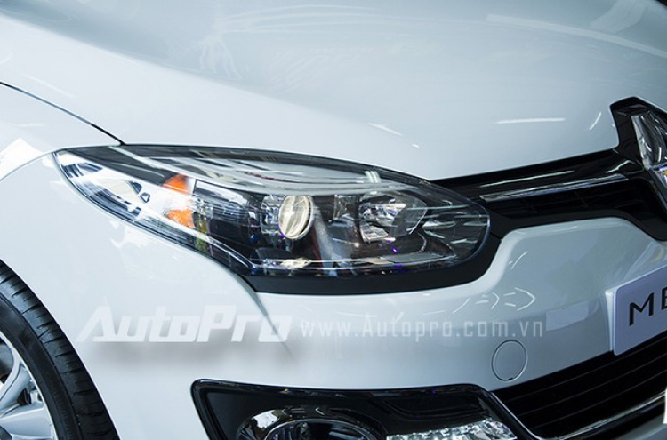 Renault Megane Hatchback ra mắt tại Việt Nam Renault Megane Hatchback ra mắt tại Việt Nam