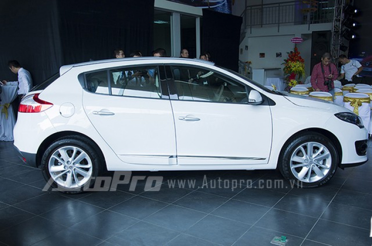 Renault Megane Hatchback ra mắt tại Việt Nam Renault Megane Hatchback ra mắt tại Việt Nam