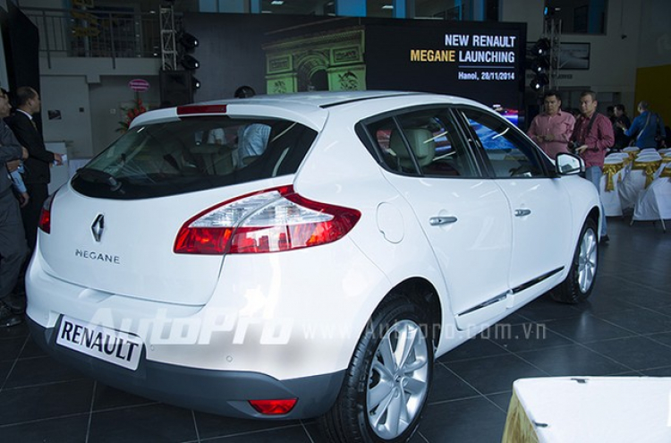 Renault Megane Hatchback ra mắt tại Việt Nam Renault Megane Hatchback ra mắt tại Việt Nam