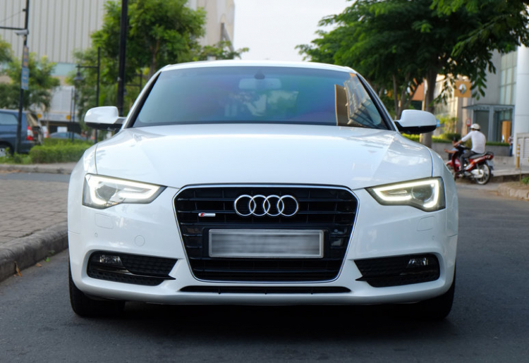 Đánh giá Audi A5 sau 2 tháng sử dụng và nâng cấp thành S5