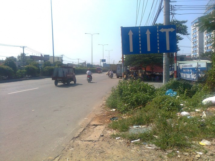 Những vô tư trên đường Trường Chinh