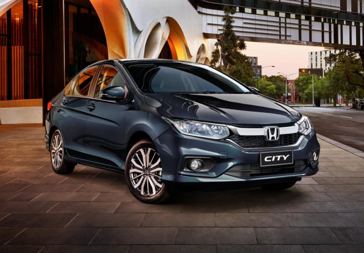 Honda CITY 2018