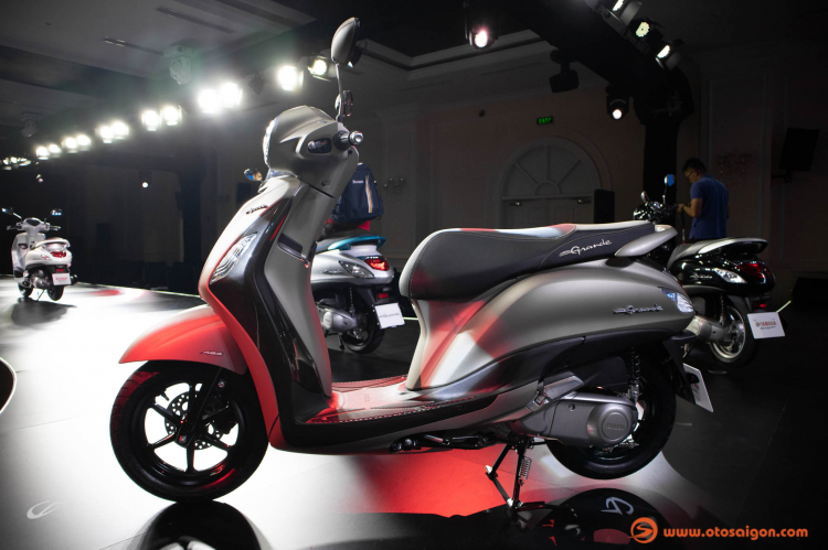 Yamaha Việt Nam giới thiệu Grande 2019; động cơ hybrid giá từ 45,5 đến 49,5 triệu