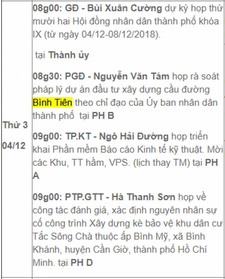 [hỏi] Cầu đường Bình Tiên