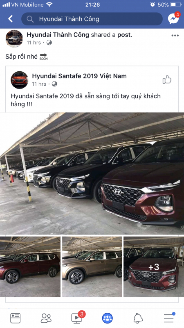Em nên mua Mitsubishi Outlander hay đợi Hyundai SantaFe 2019?