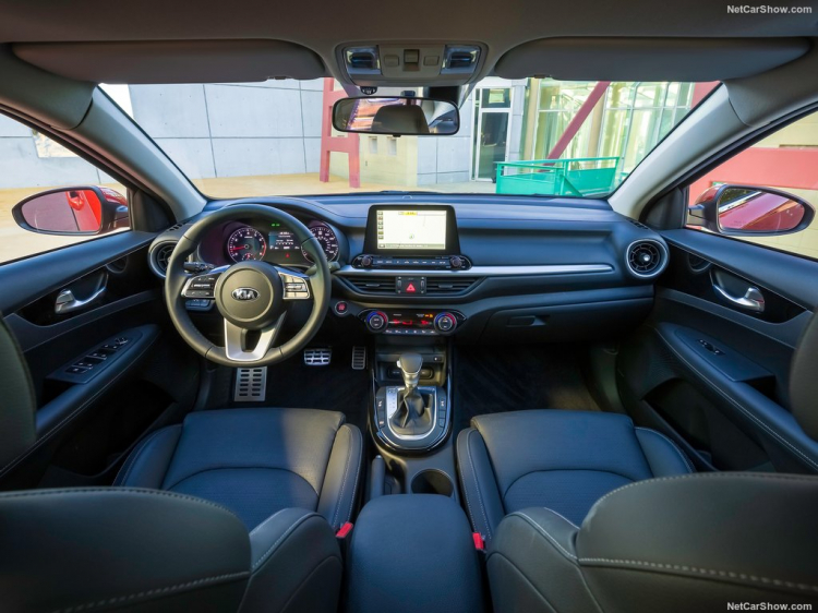 Kia Cerato 2019 thế hệ mới sẽ bán ra 04 phiên bản; giá dự kiến từ 560 đến 660 triệu