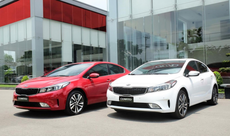 Nhìn lại chặng đường hơn 8 năm của dòng xe Kia Forte/K3/Cerato lắp ráp tại Việt Nam Nhìn lại chặng đường hơn 8 năm của dòng xe Kia Forte/K3/Cerato lắp ráp tại Việt Nam