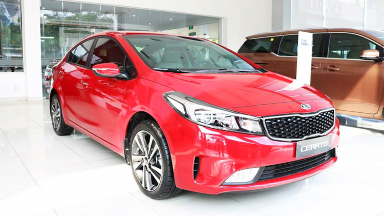 Nhìn lại chặng đường hơn 8 năm của dòng xe Kia Forte/K3/Cerato lắp ráp tại Việt Nam Nhìn lại chặng đường hơn 8 năm của dòng xe Kia Forte/K3/Cerato lắp ráp tại Việt Nam