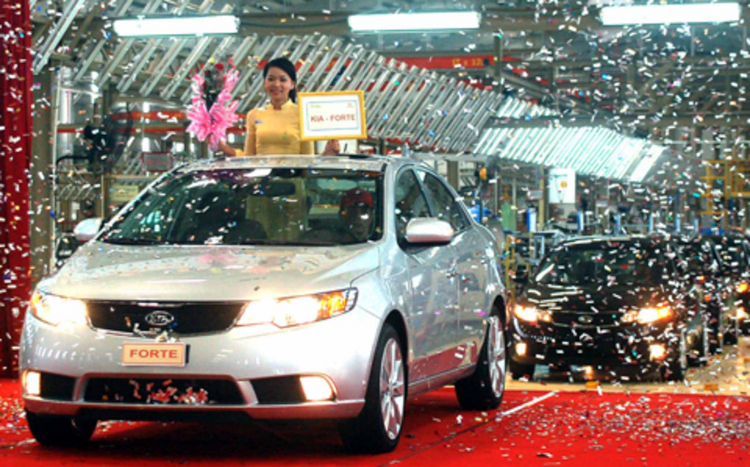 Nhìn lại chặng đường hơn 8 năm của dòng xe Kia Forte/K3/Cerato lắp ráp tại Việt Nam Nhìn lại chặng đường hơn 8 năm của dòng xe Kia Forte/K3/Cerato lắp ráp tại Việt Nam