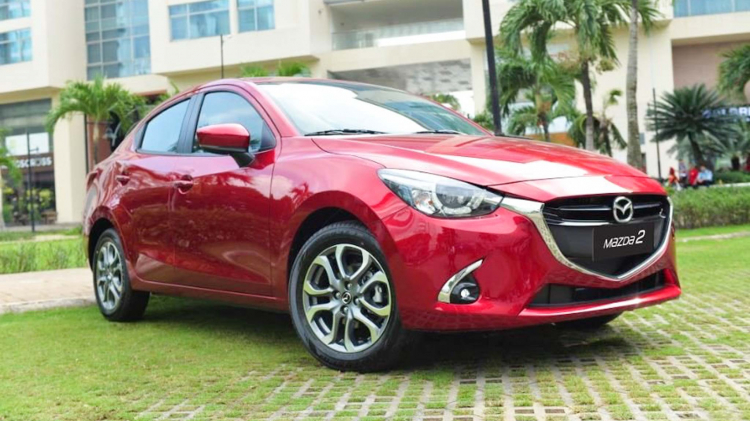 Phác thảo Mazda2 thế hệ mới theo phong cách Mazda3 mới