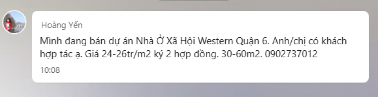 Nhận giữ chỗ NOXH Western Capital có sai luật ???