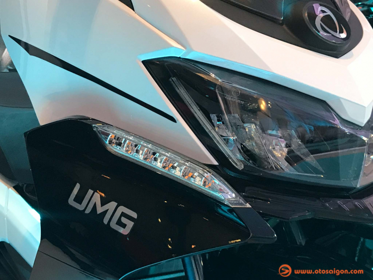 UMG Motor lần đầu giới thiệu 3 dòng tay ga Selena 125, Damon 125 và RT250i