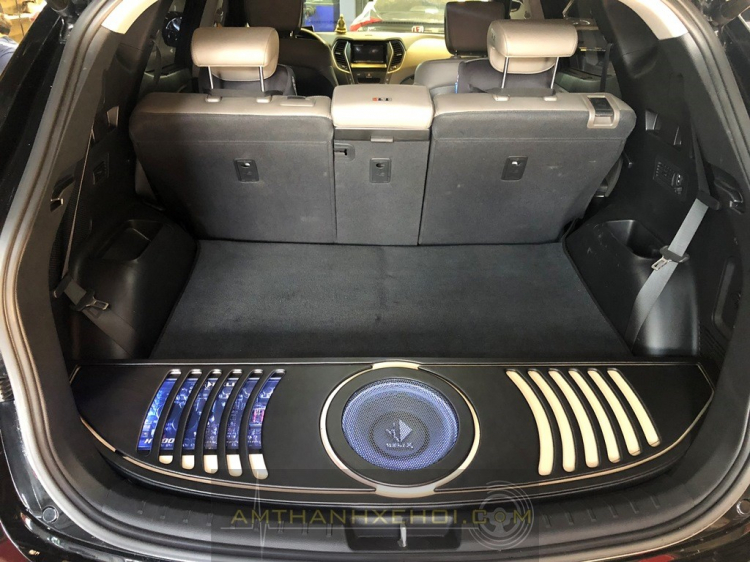 Tổng hợp các xe độ âm thanh khủng tại AUTOBIS - Vũ Car Workshop.