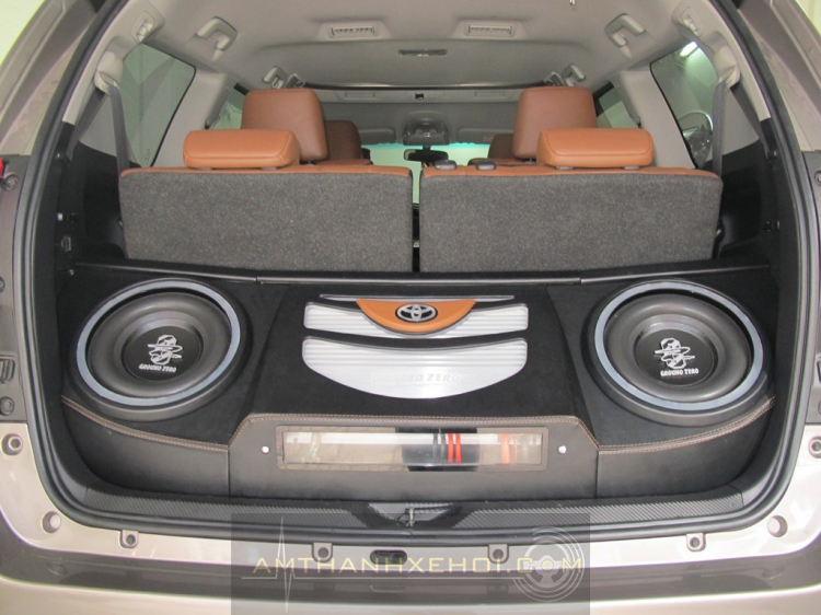 Tổng hợp các xe độ âm thanh khủng tại AUTOBIS - Vũ Car Workshop.