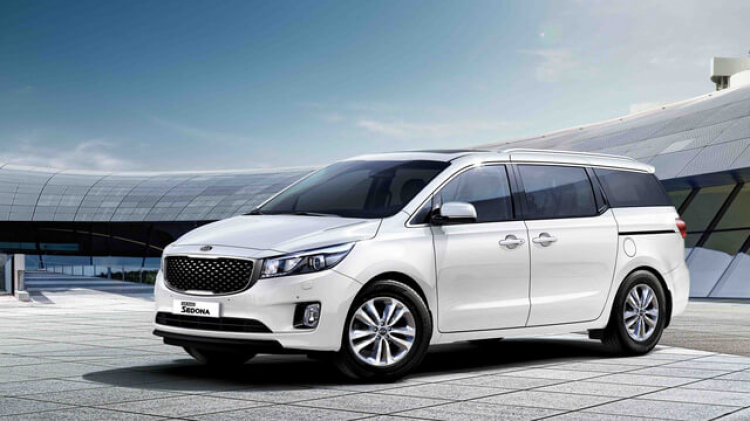 Em cần thuê xe Kia Sedona dài hạn