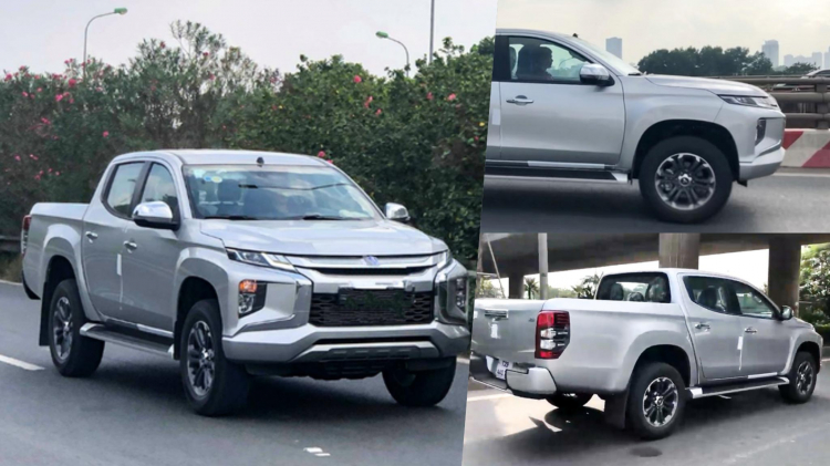 Mitsubishi Triton 2019 mới đã chạy thử tại Việt Nam, xe sắp ra mắt; mời các bác dự đoán giá bán? Mitsubishi Triton 2019 mới đã chạy thử tại Việt Nam, xe sắp ra mắt; mời các bác dự đoán giá bán?