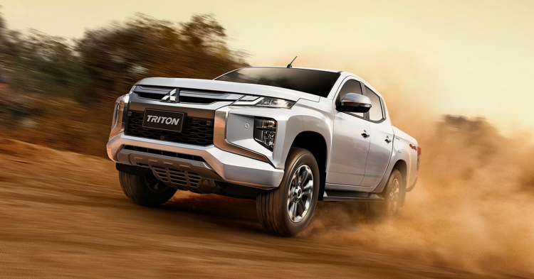 Mitsubishi Triton 2019 mới đã chạy thử tại Việt Nam, xe sắp ra mắt; mời các bác dự đoán giá bán?