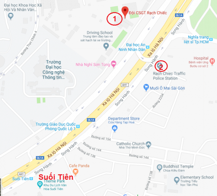 HCM: Đăng ký sang tên xe phân theo tuyến, quận, không còn ở 282 NTL, Q.BT HCM: Đăng ký sang tên xe phân theo tuyến, quận, không còn ở 282 NTL, Q.BT