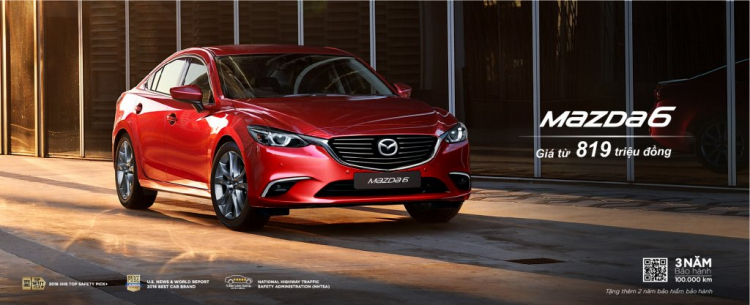 Mazda 6 khi nào có màu mới ?