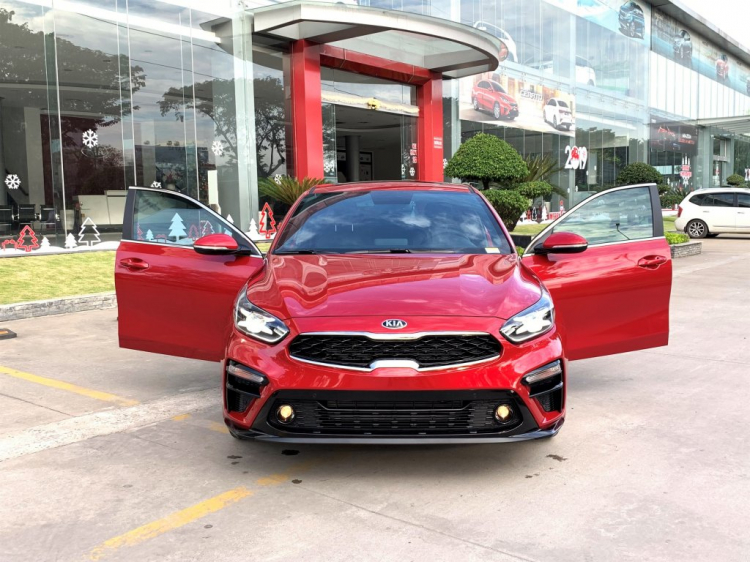 Kia Cerato 2019 thế hệ mới sẽ bán ra 04 phiên bản; giá dự kiến từ 560 đến 660 triệu Kia Cerato 2019 thế hệ mới sẽ bán ra 04 phiên bản; giá dự kiến từ 560 đến 660 triệu