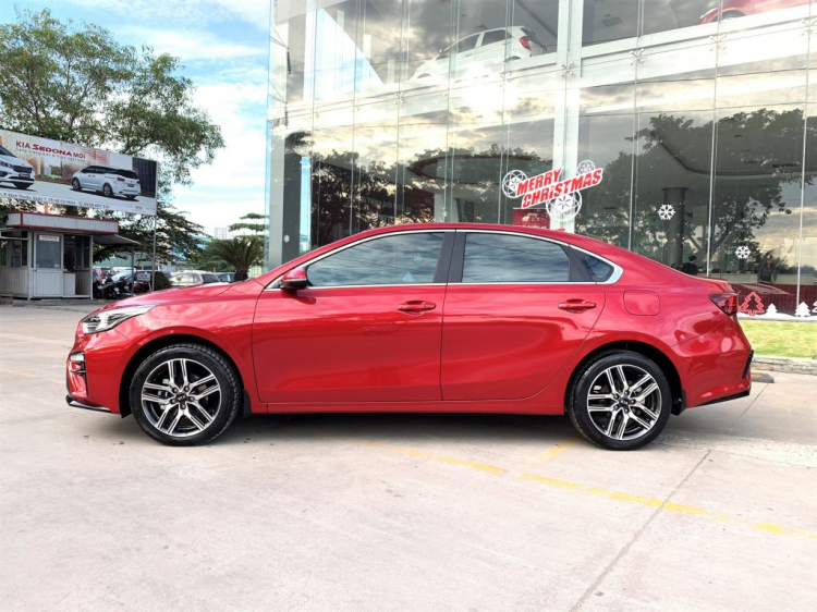 Kia Cerato 2019 thế hệ mới sẽ bán ra 04 phiên bản; giá dự kiến từ 560 đến 660 triệu