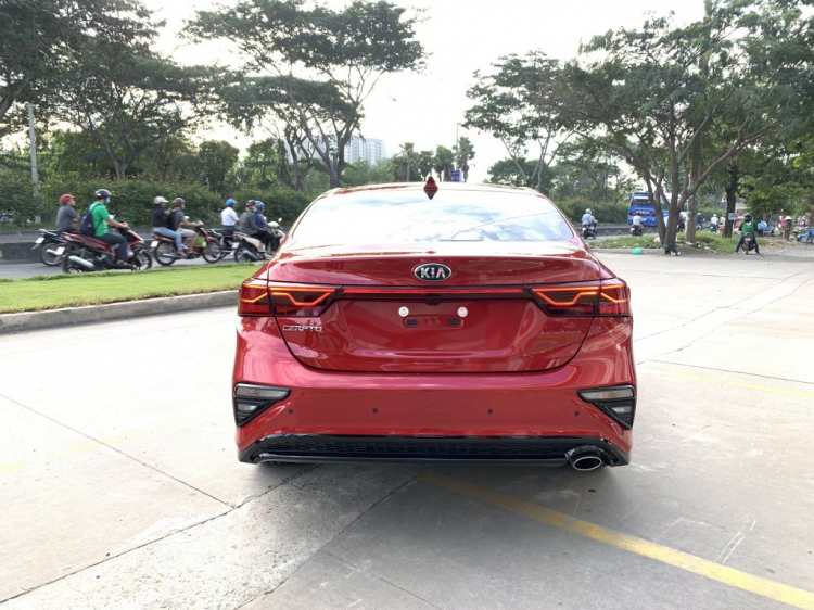 Kia Cerato 2019 thế hệ mới sẽ bán ra 04 phiên bản; giá dự kiến từ 560 đến 660 triệu