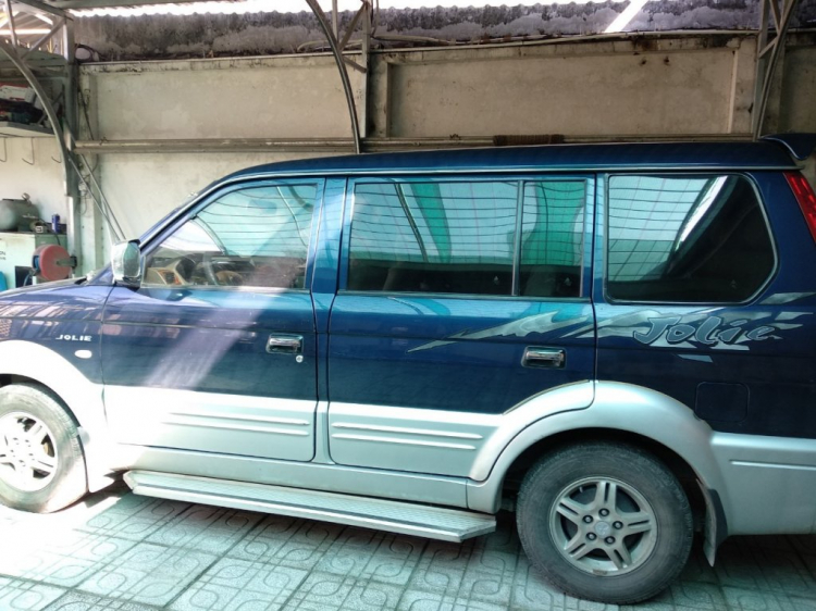 Jolie - Chiếc xe thân thiện Jolie - Chiếc xe thân thiện
